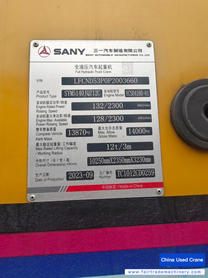 Buy Sany Used Crane / 3 Buy Sany Used Crane / 3